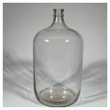 6 GALLON VINTAGE GLASS WATER JUG