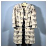 Vintage Leather And Fur Coat From Macy’s