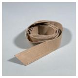 Long Faux Suede Sash