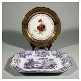 (2pc) Decorative Serving Plates