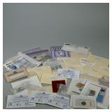 Stamp Collection | Including but not limited to: Disney Stamps, Several stamps from The Heritage Col