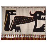 WOVEN ETHNIC WALL ART