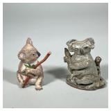 (2pc) KOALA BEAR FIGURINES