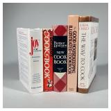 (5pc) Assorted Hardcover Cookbooks