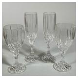 (37pc) Mikasa “Berkeley” Stemware Collection