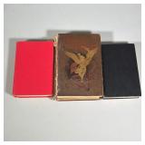 (3pc) The Godfather, The Dirty Dozen And Anarchy And Anarchists