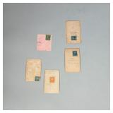 (5pc) Early American Stamps