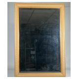 Beveled Mirror With Gilt Frame
