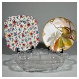 (3pc) Assorted Serving Pieces