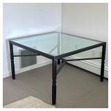 Iron Glass Table