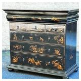 CHINESE LACQUERED DRESSER