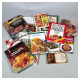 (12pc) Assorted Cookbooks