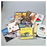 (12pc) Assorted Cookbooks