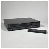 (1pc) Mitsubishi HQ Twin Digital VHS Recorder