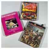 (3pc) Twilight 2000, Land Of The Free And Star Frontier Games