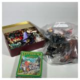 Large Collection Of Miscellaneous Action Figures