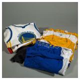 Golden State Warriors Towels and T-Shirts | Including t-shirts from the 2016 and 2019 playoffs. Size