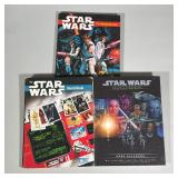 (3pc) Star Wars Sourcebook And Roleplaying Games Books | Dimensions: h. 9 x l. 11 in