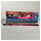 (13pc) Assorted Superman, Spiderman, And Iron Man Comics and Poster | Including but not limited to, 