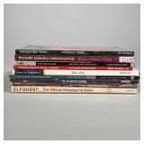 (10pc) Assorted Comic Books | Including but not limited to The New Teen Titans, Elfquest The Officia