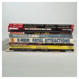 (16pc) Assorted Comics and Poster | Including but not limited to Hellboy, X-Men, and Superman and Ba