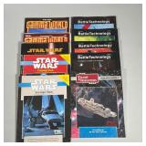 (12pc) Assorted Star Wars, Battle Technology, And Gamma World Comics | Dimensions: h. 11 x w. 8.5 in