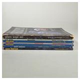 (7pc) Steve Jackson’s Gurps Comics | Including but not limited to Gurps High Tech ans Gurps Supers. 