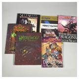 (7pc) Assorted Comic Books | Including but not limited to, Dragonlance Chronicles, and Right of Pass