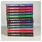 (12pc) Robotech Series Books | Including but not limited to Genesis, Southern Cross, and Metamorphos