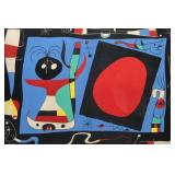 JOAN MIRO (SPANISH, 1893-1983), LITHOGRAPH