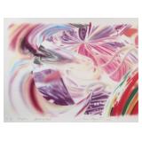 JAMES ROSENQUIST (1993-2017) LITHOGRAPH