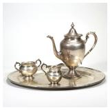 (4pc) GORHAM STERLING COFFEE SERVICE