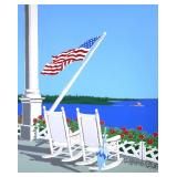 ERIC HOLCH (MASSACHUSETTS, CONTEMPORARY) LITHOGRAPH