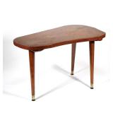 MID-CENTURY MODERN WOOD SIDE TABLE