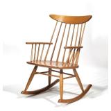 RUSSELL WRIGHT FOR CONANT BALL ROCKING CHAIR