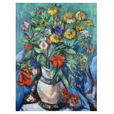 BRUNO KRAUSKOPF (GERMAN, 1892-1960) STILL LIFE