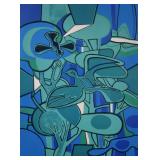 FRANCOISE GILOT (FRENCH, 1921-2023) LITHOGRAPH