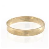 14K GOLD HINGED HARD BRACELET