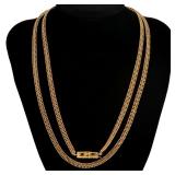 14K GOLD CHAIN NECKLACE