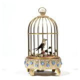 ESCHLE MUSICAL BIRD AUTOMATON