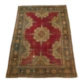 LATE 19TH CENTURY ANTIQUE TABRIZ RUG