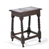 18TH CENTURY ENGLISH JOINT STOOL