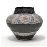 MARVIN BLACKMORE (SOUTHWEST, 20TH C.) POTTERY VASE