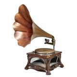 ART NOUVEAU PHONOGRAPH, THE GRAMOPHONE CO., ENGLAND