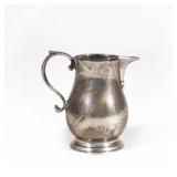 ANTIQUE ENGLISH STERLING SILVER OPEN CREAMER