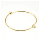 18K GOLD & DIAMOND WIREWORK BRACELET