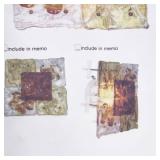 PAOLO VENINI "PATCHWORK" ITALIAN GLASS SCONCES, C. 1960S