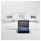 (4pc) STERLING SILVER FATHER