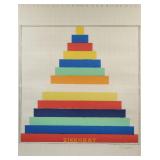 JOE TILSON (BRITISH, 1928-2023), LITHOGRAPH