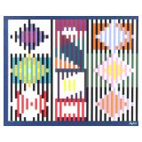 YAACOV AGAM SERIGRAPH